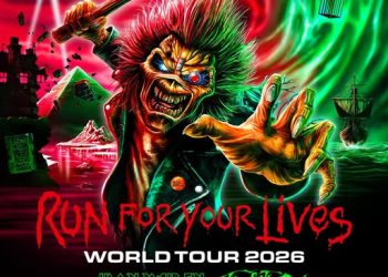 Gli Iron Maiden per la prima volta in concerto a San Siro nel 2026