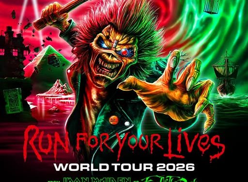 Gli Iron Maiden per la prima volta in concerto a San Siro nel 2026
