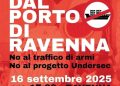 Ravenna, il 16 settembre corteo contro il traffico di armi verso Israele