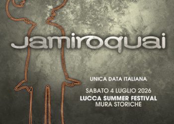 Jamiroquai al Lucca Summer Festival: info e location
