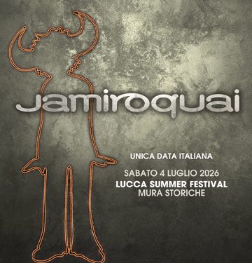 Jamiroquai al Lucca Summer Festival: info e location