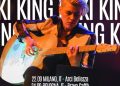 Kaki King dal vivo: quattro date da non perdere