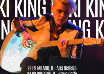 Kaki King dal vivo: quattro date da non perdere