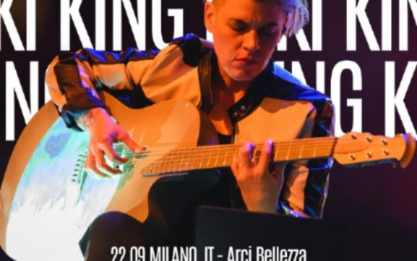 Kaki King dal vivo: quattro date da non perdere