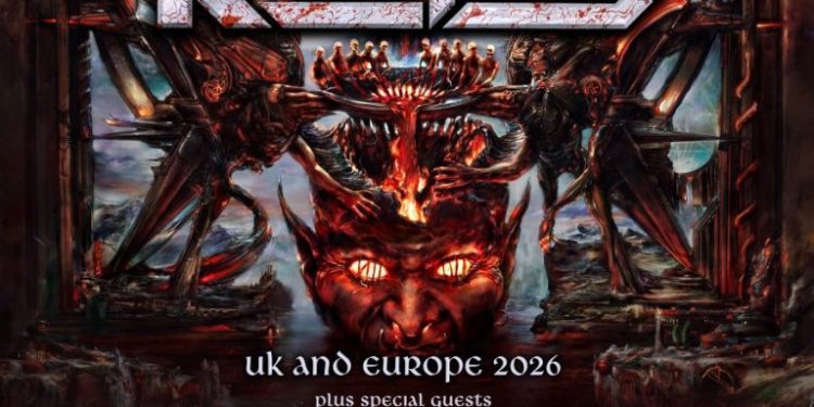 Kreator: una data in Italia con Carcass, Exodus e Nails