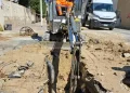 Abbanoa, lavori riparazione condotte in centro a Cagliari