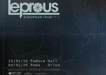 Leprous annunciano nuove date a Padova e Roma nel 2026