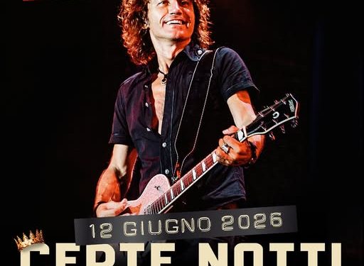 Ligabue, nel 2026 “La notte di Certe Notti” sbarca a Roma