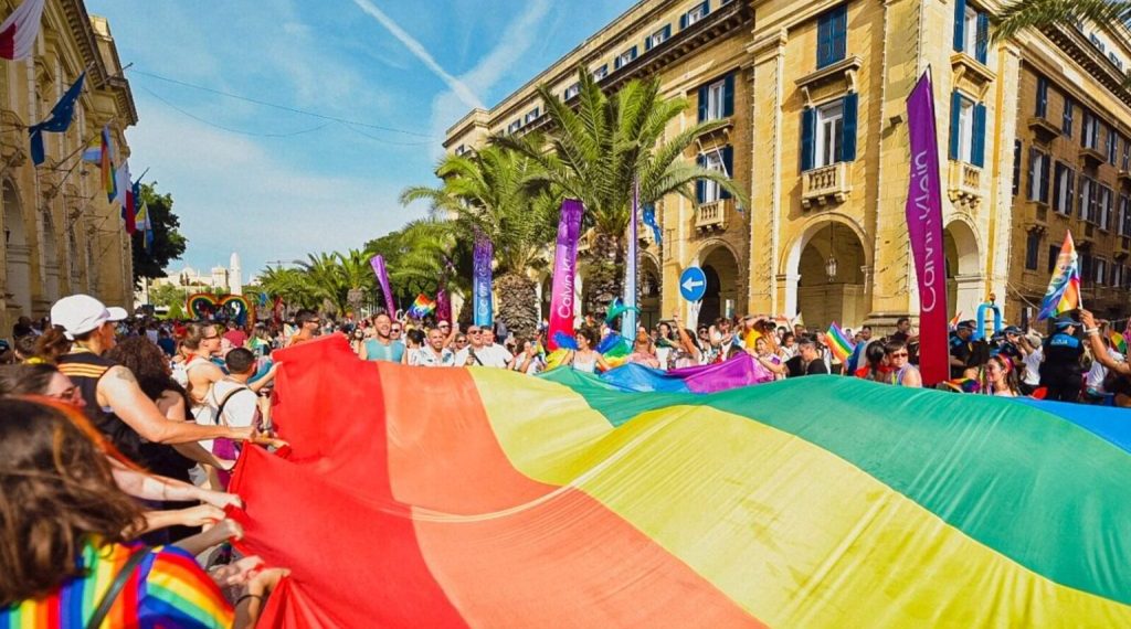 Orgoglio, libertà e accoglienza: si è conclusa l’edizione 2025 del Malta Pride