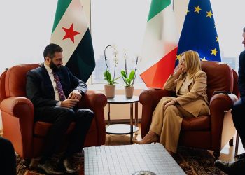 Incontro bilaterale tra la Presidente Meloni e il tagliagole di Al Qaeda