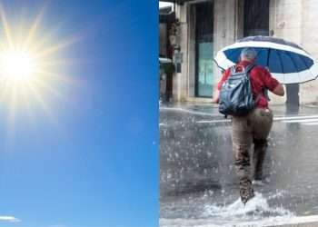 Settembre inizia con il maltempo, poi ritorna l’anticiclone africano