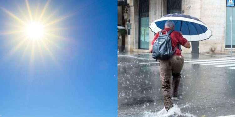 Settembre inizia con il maltempo, poi ritorna l’anticiclone africano