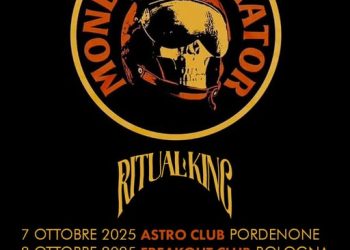 Mondo Generator in concerto ad ottobre in Italia