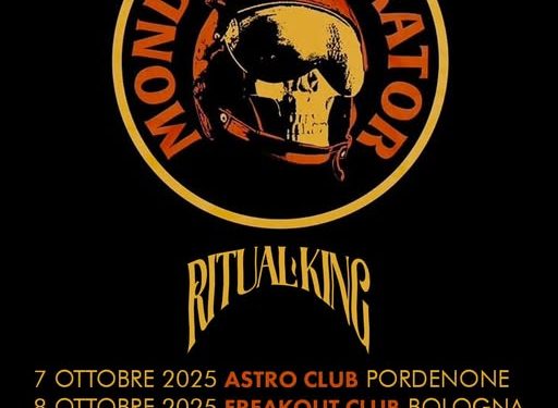 Mondo Generator in concerto ad ottobre in Italia