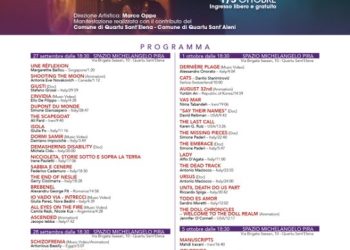 Il Moon Arts Film Festival celebra la sua quinta edizione a Quartu