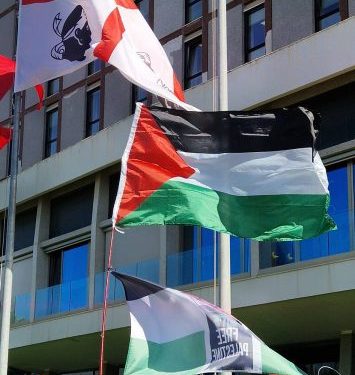 Sit-in per dire no all’autorizzazione ambientale alla Rwm