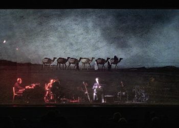 Torna in scena Nomadic, il progetto artistico di e con Telmo Pievani e Gianni Maroccolo