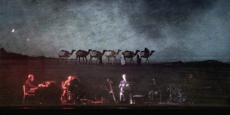 Torna in scena Nomadic, il progetto artistico di e con Telmo Pievani e Gianni Maroccolo