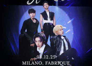 Oneus live al Fabrique di Milano a dicembre