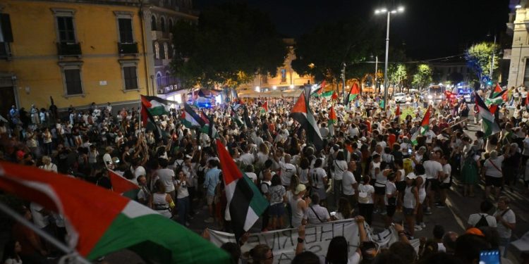 Due giorni di mobilitazioni a Cagliari contro il genocidio in Palestina