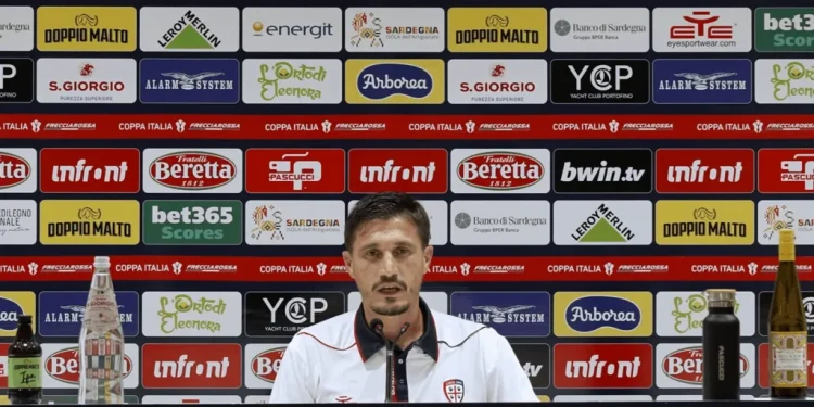 Calcio: Pisacane, rotazioni nel Cagliari ma attenti al Frosinone