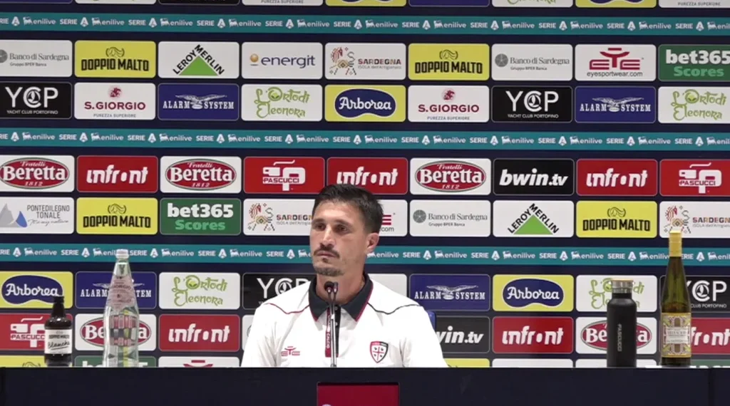 Cagliari: Pisacane, ‘Parma gara dura, servono coraggio e lucidità’