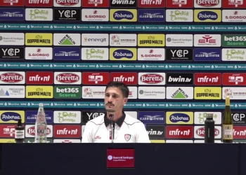 Cagliari: Pisacane, ‘Parma gara dura, servono coraggio e lucidità’