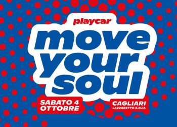 Torna Move Your Soul: appuntamento il 4 ottobre a Cagliari