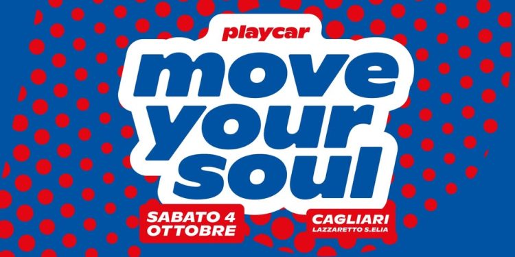 Torna Move Your Soul: appuntamento il 4 ottobre a Cagliari