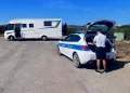 Camper scarica liquami in area protetta, turista sanzionato