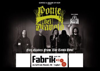 I Ponte Del Diavolo live a Cagliari l’8 novembre 2025