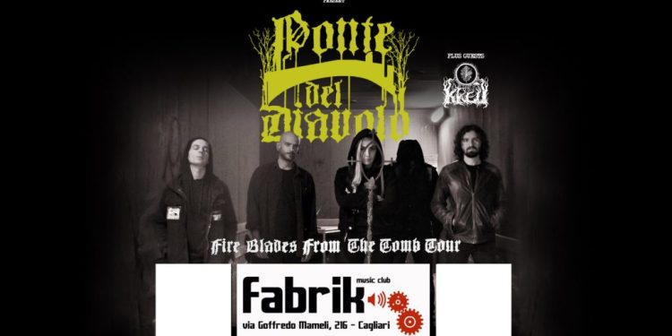 I Ponte Del Diavolo live a Cagliari l’8 novembre 2025