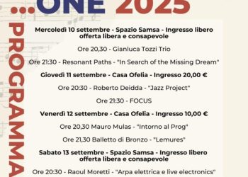 In Progress…One fa 18: dal 10 al 14 settembre a Sestu torna il Festival Prog