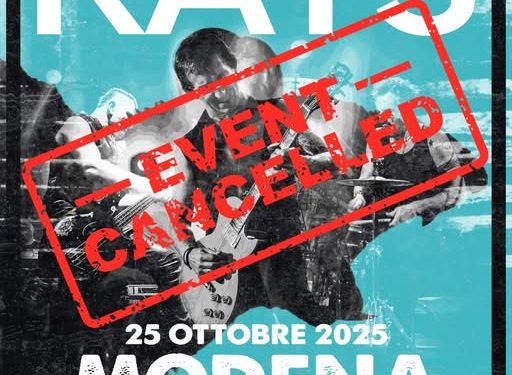 I Rats annullano la data di Modena, in studio per nuova musica