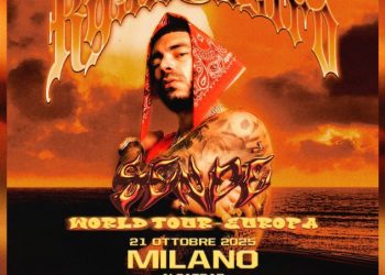 Ryan Castro, una data a Milano a ottobre