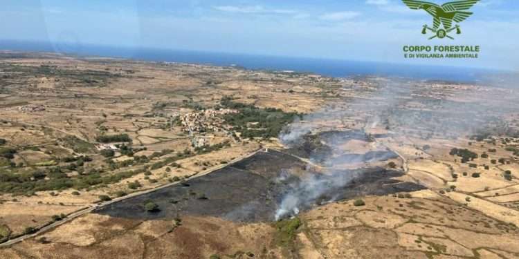 14 incendi in Sardegna nelle ultime ore