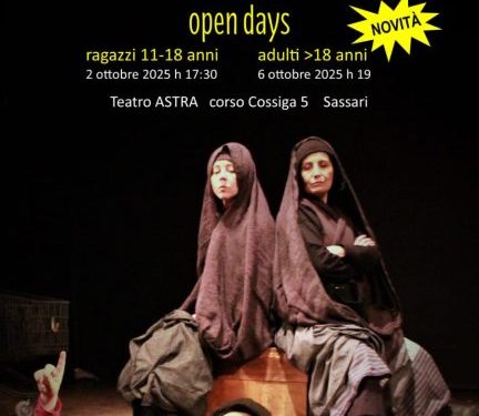 La Botte e il Cilindro: riapre la Scuola di Teatro. Da ottobre corsi per ragazzi e per adulti