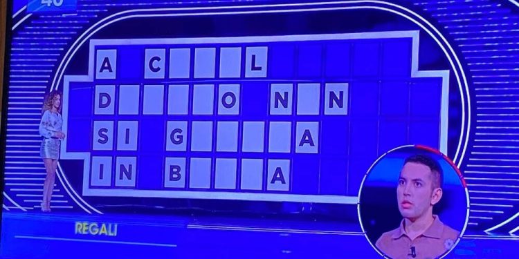 Da San Vero Milis a “La Ruota della Fortuna”: Simone Spiga è il nuovo campione