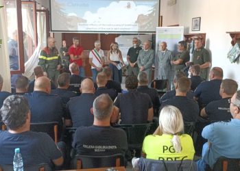 Corpo forestale: Suni (OR) avvio del progetto Interreg Italia-Slovenia FIRESAFENET