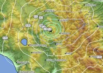La terra trema in Umbria, scossa di magnitudo 3.8 vicino Massa Martana