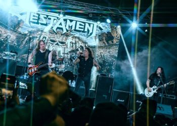 Testament: esce il nuovo singolo “Shadow People” dall’album “Para Bellum” in uscita il 10 ottobre