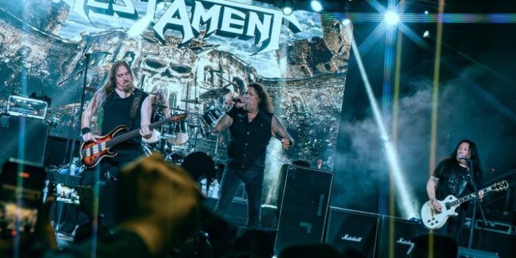 Testament: esce il nuovo singolo “Shadow People” dall’album “Para Bellum” in uscita il 10 ottobre