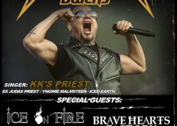 Tim Ripper Owens a dicembre a Cremona