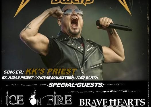 Tim Ripper Owens a dicembre a Cremona