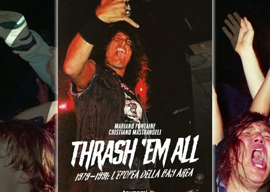 Musica, esce il libro “Thrash ’em All, l’epopea della Bay Area”