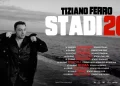 Tiziano Ferro annuncia il ritorno live con Stadi26