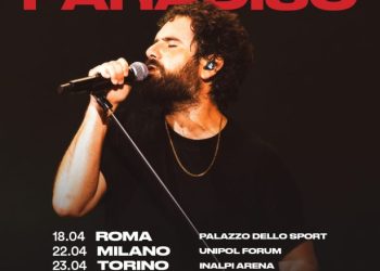 Tommaso Paradiso torna con nuova musica e annuncia il tour nei palazzetti nel 2026