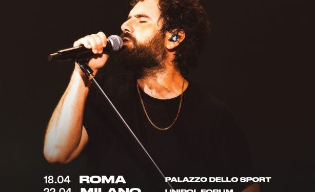 Tommaso Paradiso torna con nuova musica e annuncia il tour nei palazzetti nel 2026