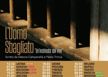 Pablo Trincia presenta lo spettacolo “L’uomo sbagliato”: ecco le date