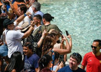 Italia regina d’Europa per turismo estivo con 60 milioni di presenze